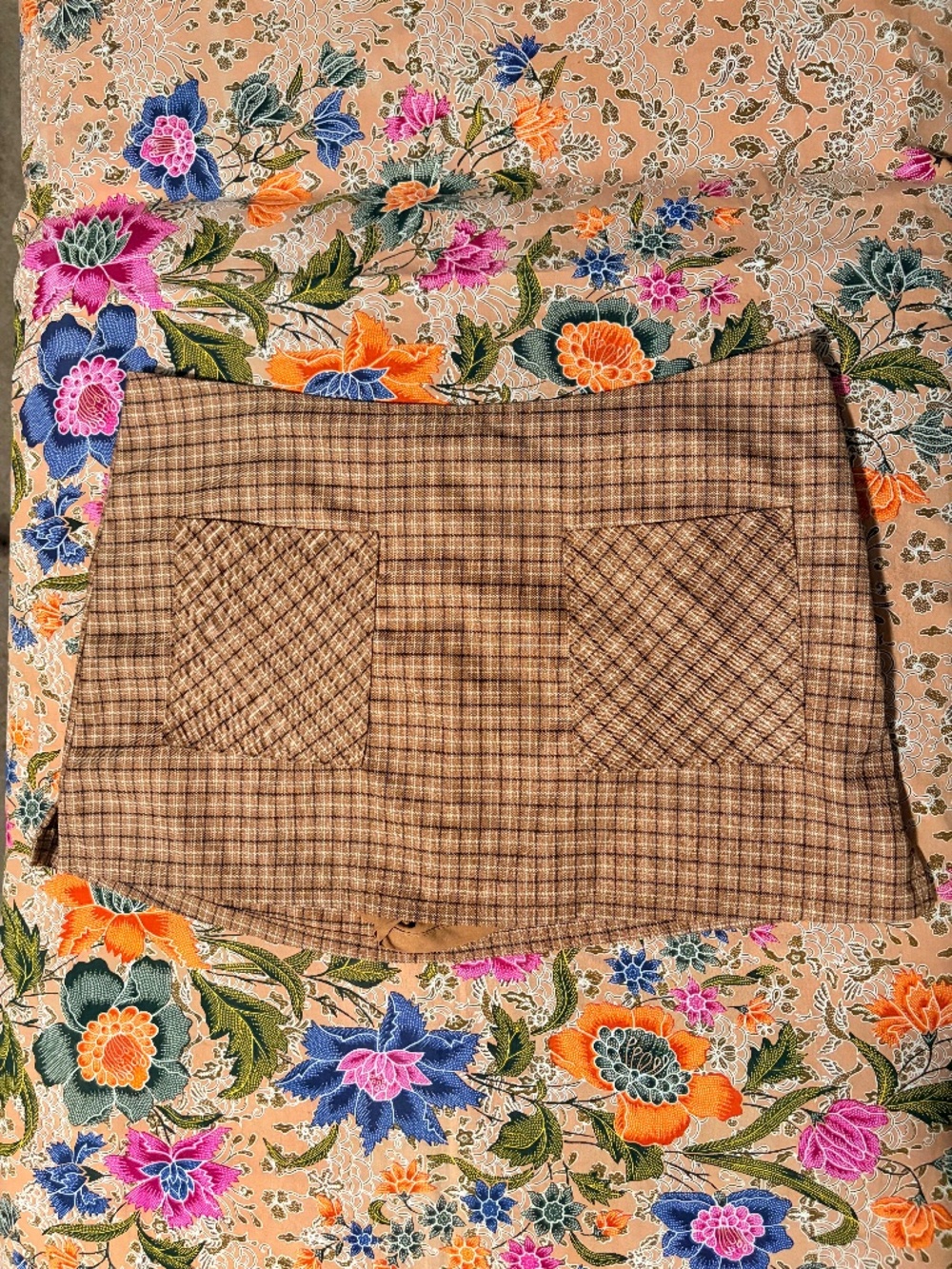 Urban Outfitters Brown Plaid Mini Skirt Large